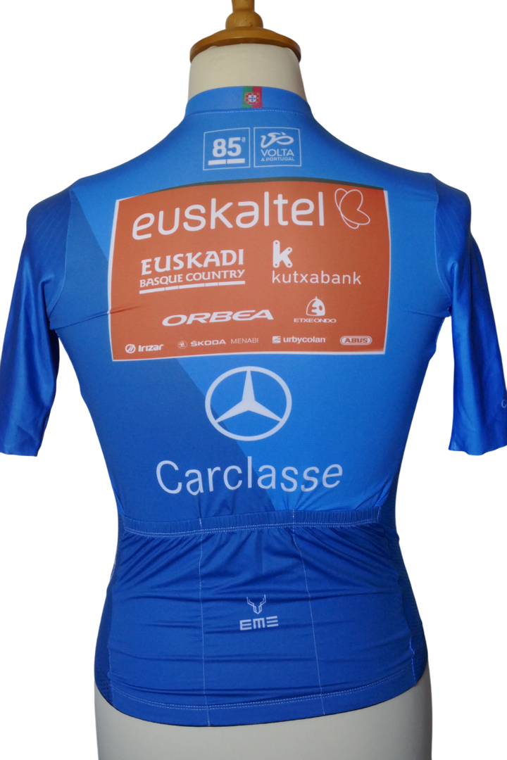 Tour du Portugal 2024 - Euskaltel - Luis Angel Maté - Maillot distinctif de course_ (XS) #03843