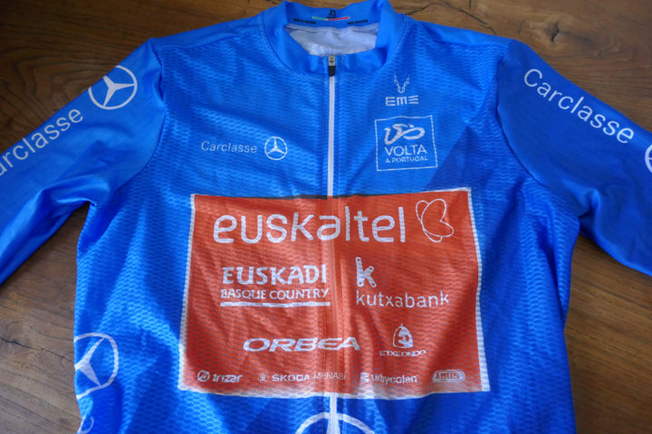 Tour du Portugal 2024 - Euskaltel - Luis Angel Maté - Maillot distinctif de course_ (XS) #03843