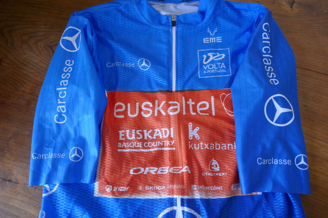 Tour du Portugal 2024 - Euskaltel - Luis Angel Maté - Maillot distinctif de course_ (XS) #03843