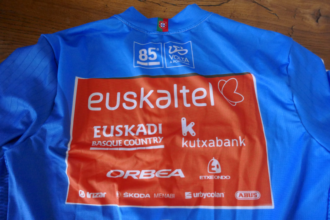 Tour du Portugal 2024 - Euskaltel - Luis Angel Maté - Maillot distinctif de course_ (XS) #03843