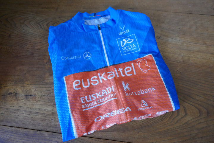 Tour du Portugal 2024 - Euskaltel - Luis Angel Maté - Maillot distinctif de course_ (XS) #03843