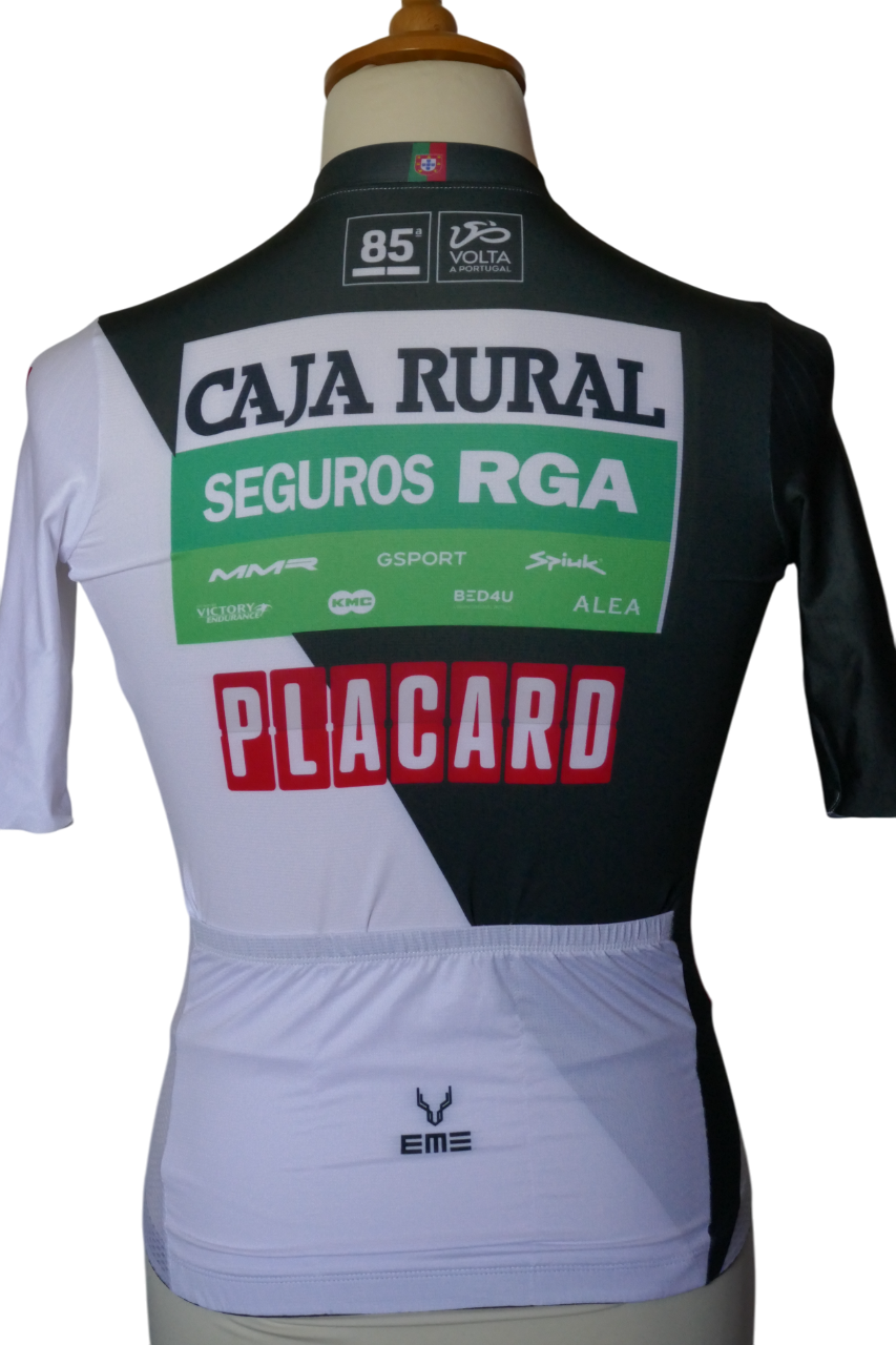 Tour du Portugal 2024 - Caja Rural - Jaume Guardeno - Maillot distinctif de course_ (XS) #03841
