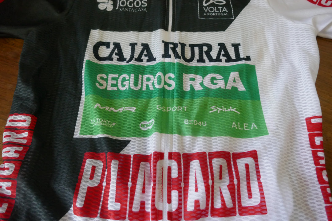 Tour du Portugal 2024 - Caja Rural - Jaume Guardeno - Maillot distinctif de course_ (XS) #03841