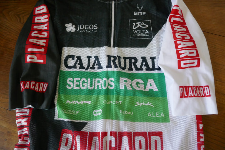 Tour du Portugal 2024 - Caja Rural - Jaume Guardeno - Maillot distinctif de course_ (XS) #03841