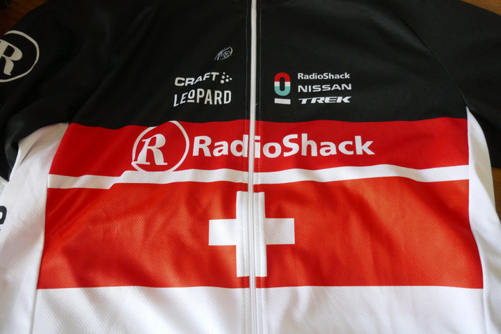 Radioshack Nissan 2012 - Fabian Cancellara - Maillot Champion de Suisse _ (XXL) #03822