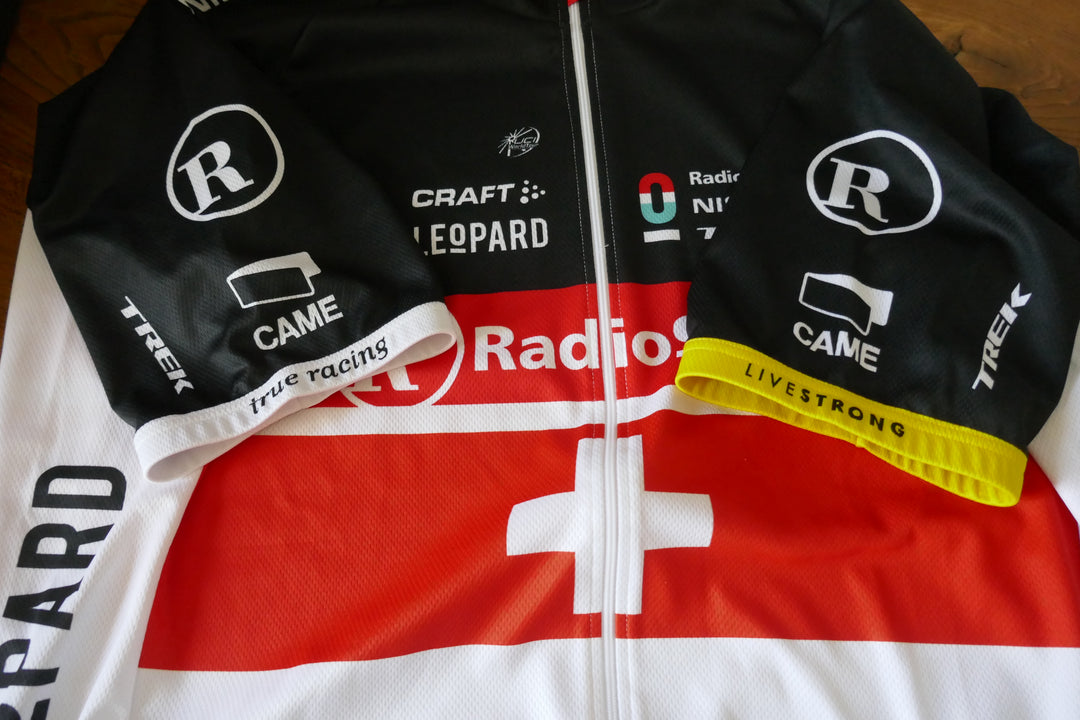 Radioshack Nissan 2012 - Fabian Cancellara - Maillot Champion de Suisse _ (XXL) #03822