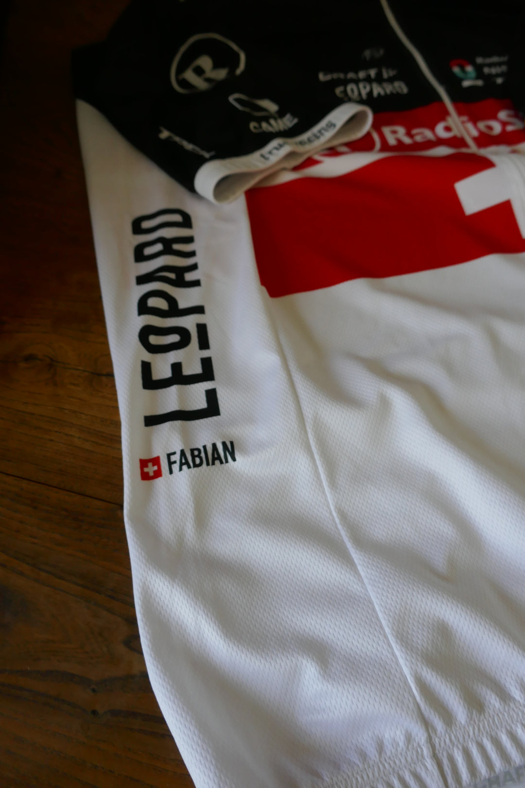 Radioshack Nissan 2012 - Fabian Cancellara - Maillot Champion de Suisse _ (XXL) #03822
