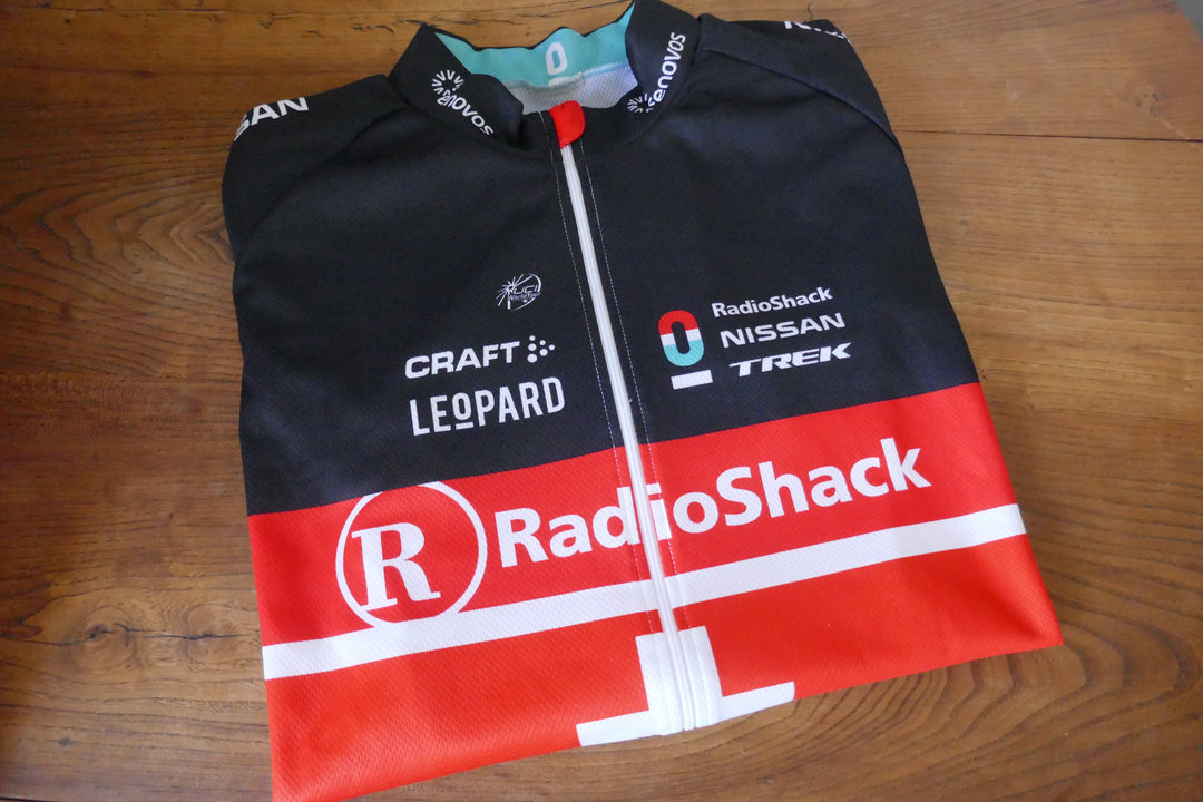 Radioshack Nissan 2012 - Fabian Cancellara - Maillot Champion de Suisse _ (XXL) #03822