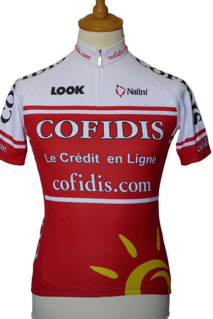 Cofidis 2010 - Maillot _ (M) #01431