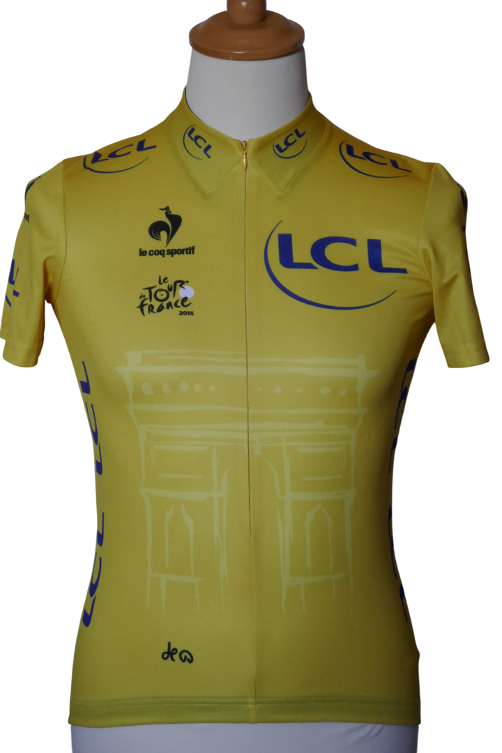 Tour de France 2015 - Maillot jaune _ (S) #00866