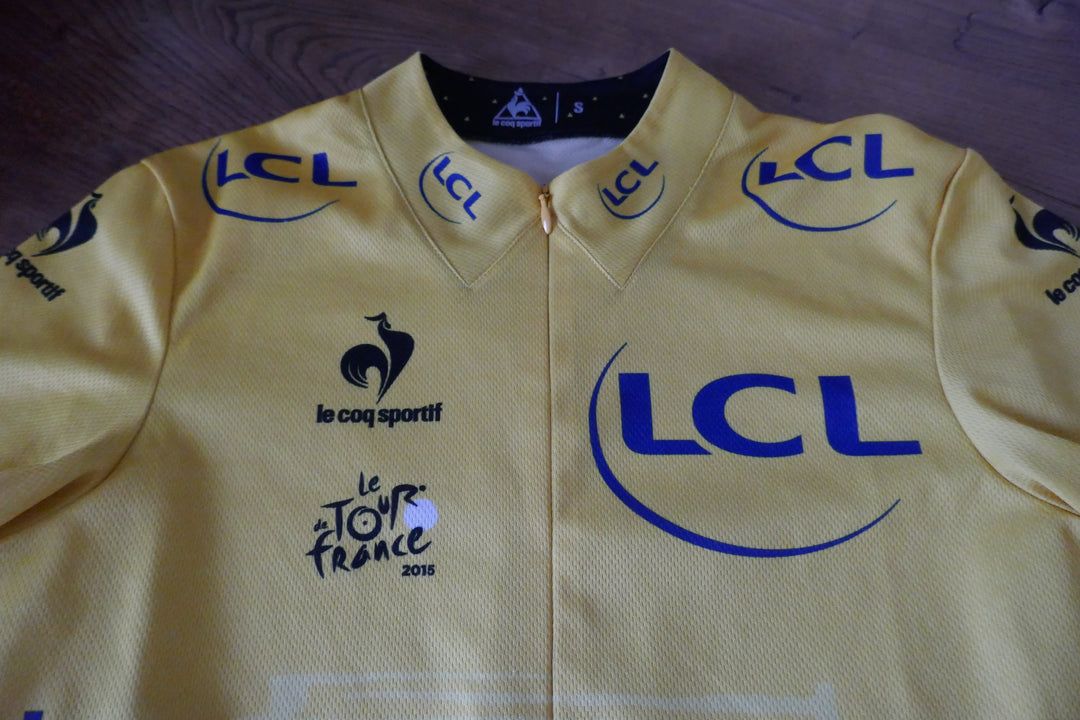 Tour de France 2015 - Maillot jaune _ (S) #00866