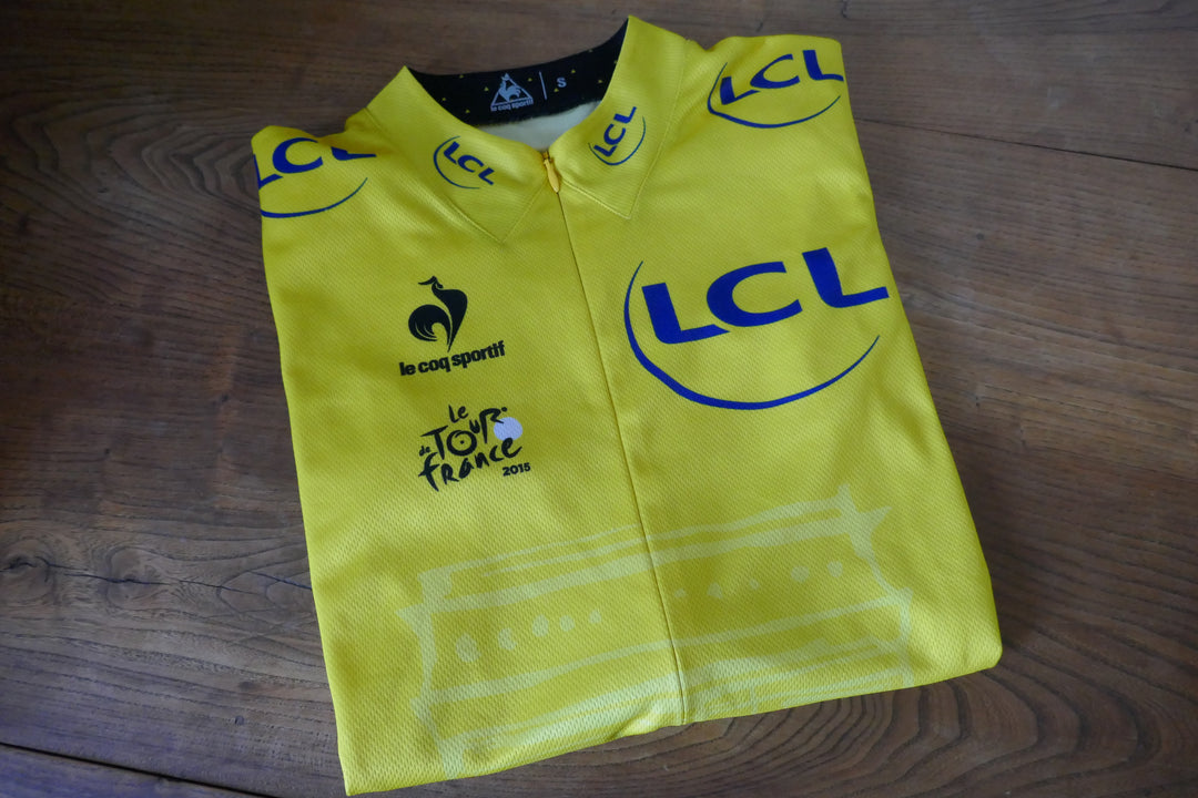 Tour de France 2015 - Maillot jaune _ (S) #00866