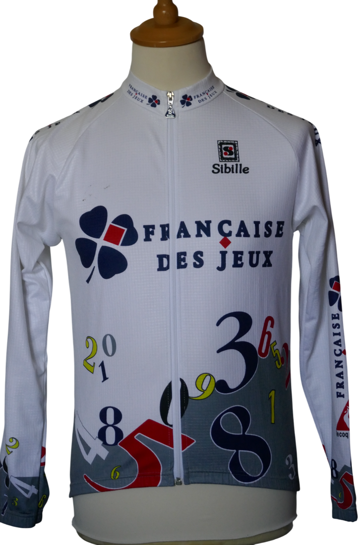 FDJ Française des Jeux 1999 - Veste _ (L) #00705