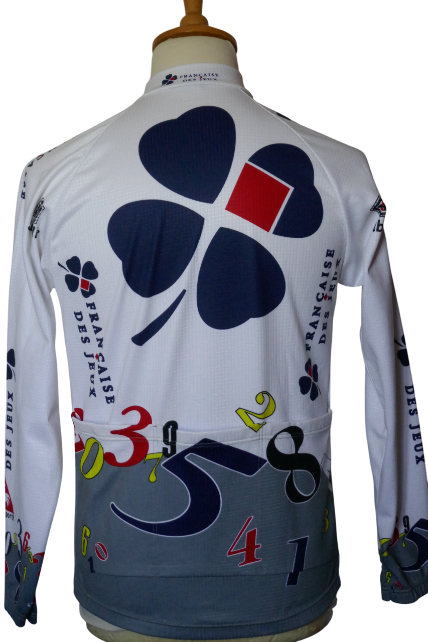 FDJ Française des Jeux 1999 - Veste _ (L) #00705