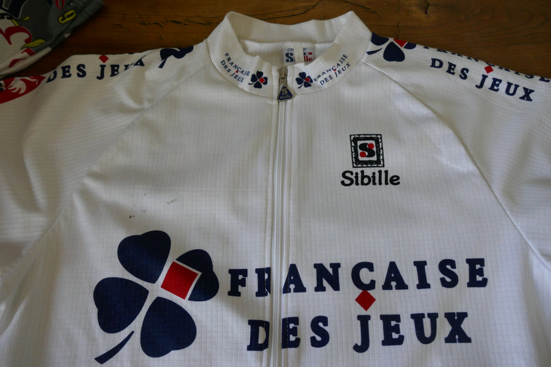 FDJ Française des Jeux 1999 - Veste _ (L) #00705