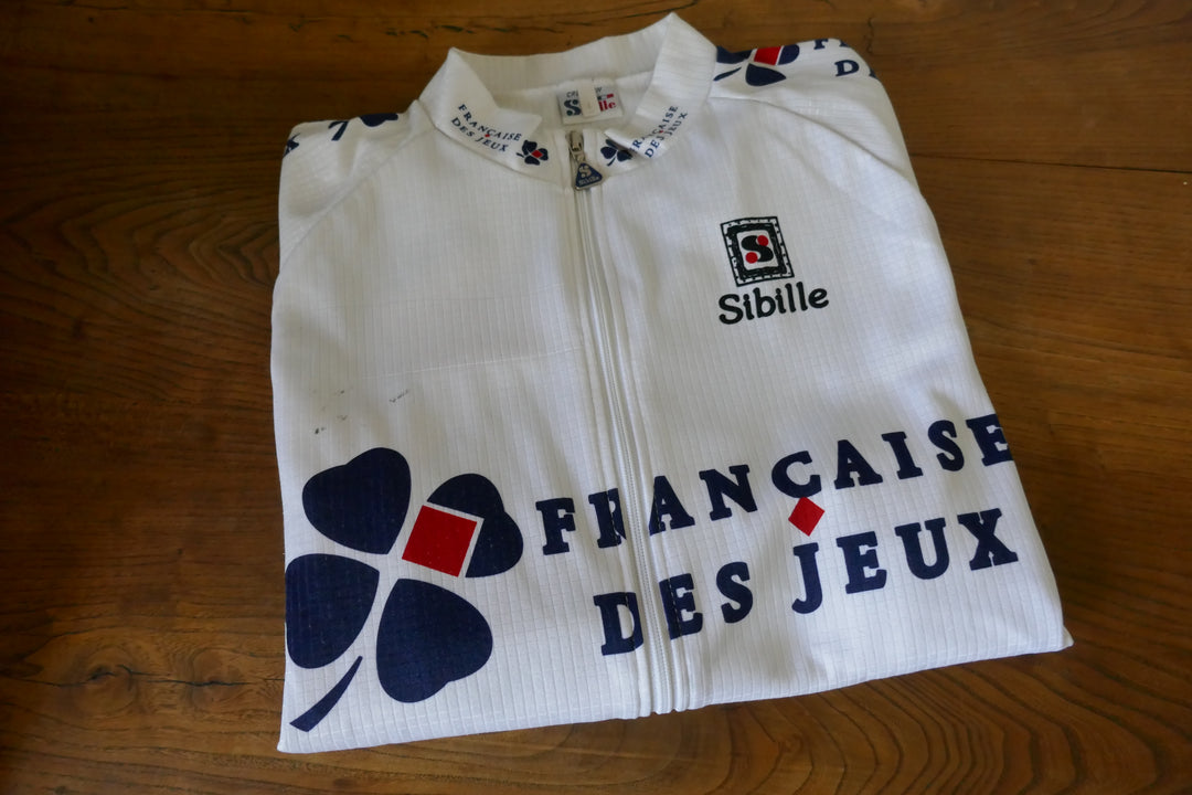FDJ Française des Jeux 1999 - Veste _ (L) #00705