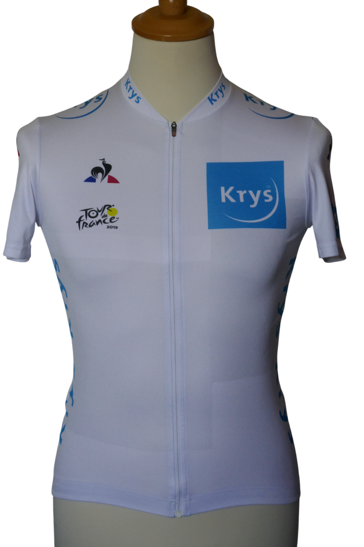 Tour de France 2019 - Maillot blanc _ (S) #00924