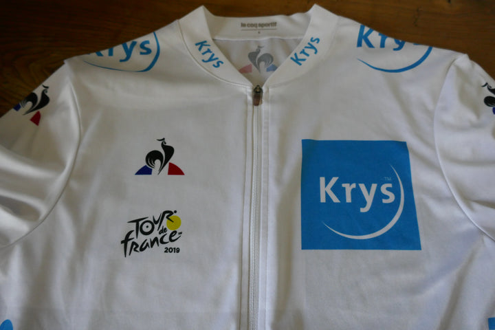 Tour de France 2019 - Maillot blanc _ (S) #00924