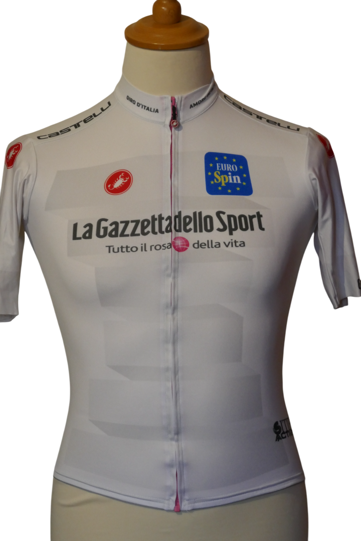 Giro d'Italia 2019 - Maillot Blanc _ (S) #00971