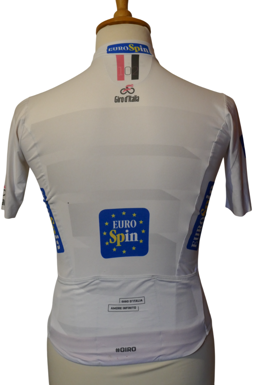 Giro d'Italia 2019 - Maillot Blanc _ (S) #00971