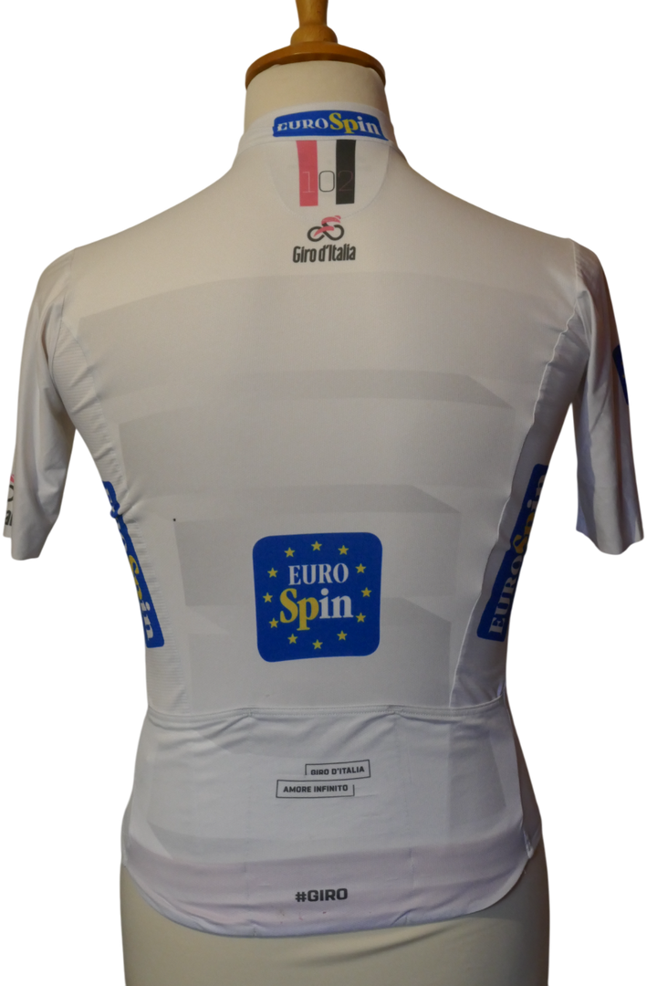 Giro d'Italia 2019 - Maillot Blanc _ (S) #00971