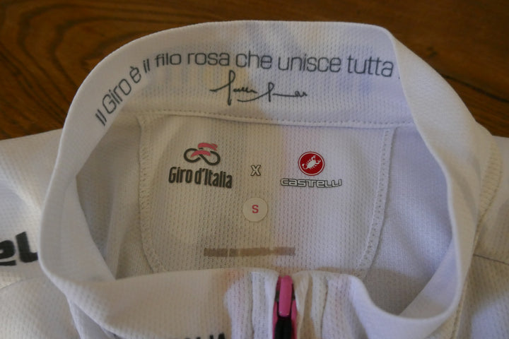 Giro d'Italia 2019 - Maillot Blanc _ (S) #00971