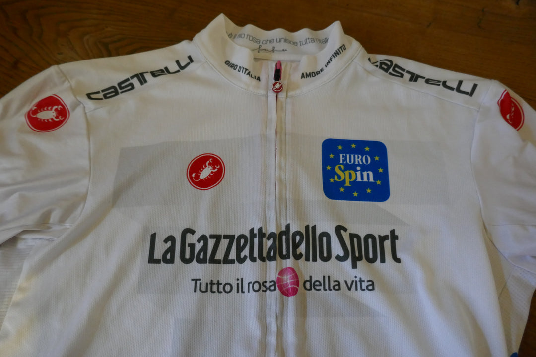 Giro d'Italia 2019 - Maillot Blanc _ (S) #00971