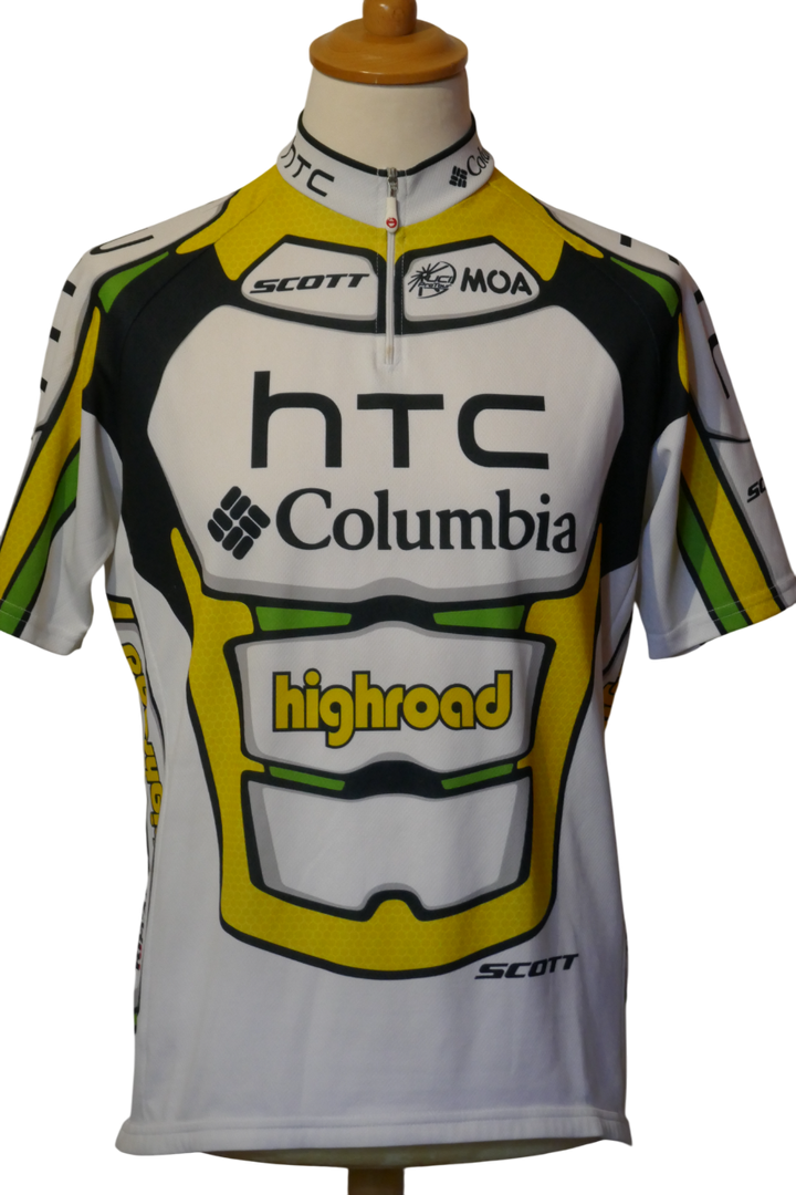HTC Columbia Highroad 2010 - Maillot _ (3XL) #03705