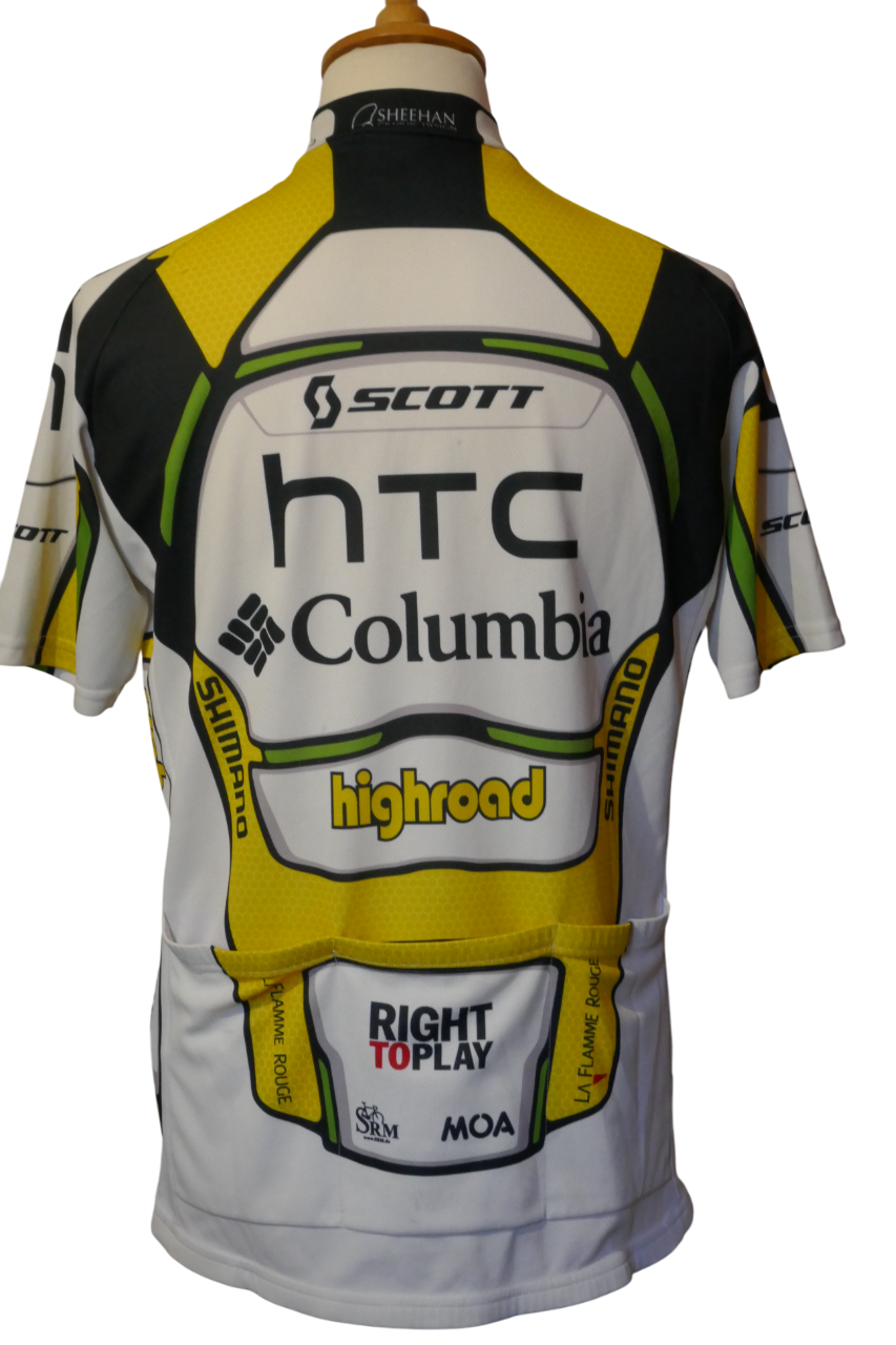 HTC Columbia Highroad 2010 - Maillot _ (3XL) #03705