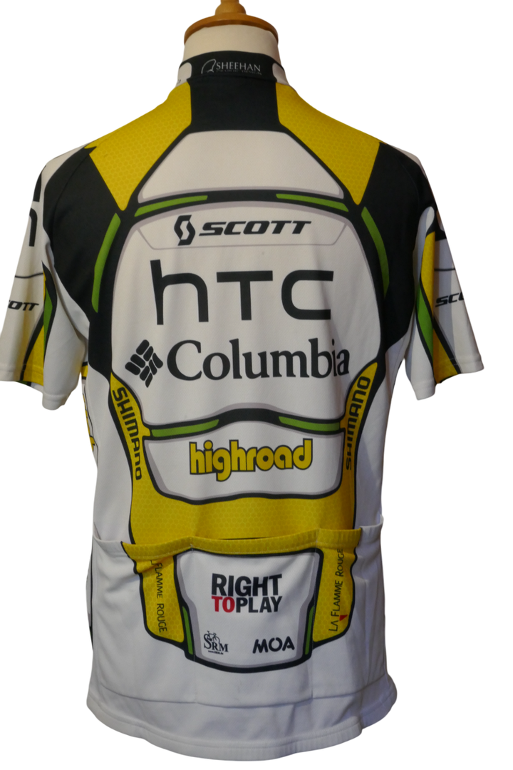 HTC Columbia Highroad 2010 - Maillot _ (3XL) #03705