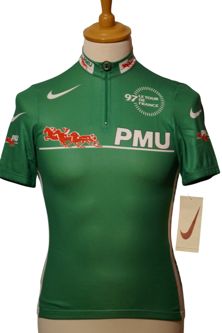 Tour de France 1997 - Maillot vert _ (S) #01185