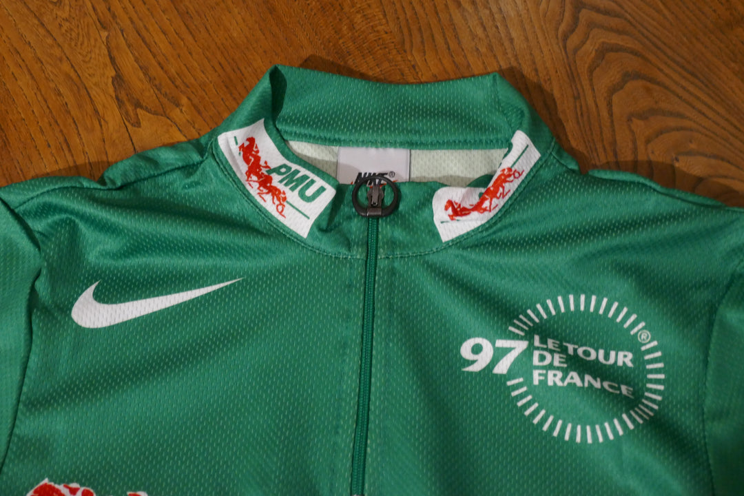 Tour de France 1997 - Maillot vert _ (S) #01185