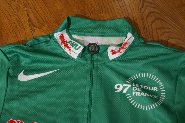 Tour de France 1997 - Maillot vert _ (S) #01185