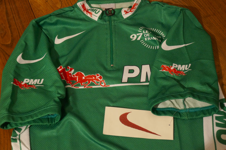 Tour de France 1997 - Maillot vert _ (S) #01185