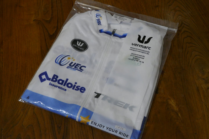 Trek La Baloise 2021 - Lars Van Der Haar - Maillot Champion d'Europe cyclo-cross _ (XXL) #02838