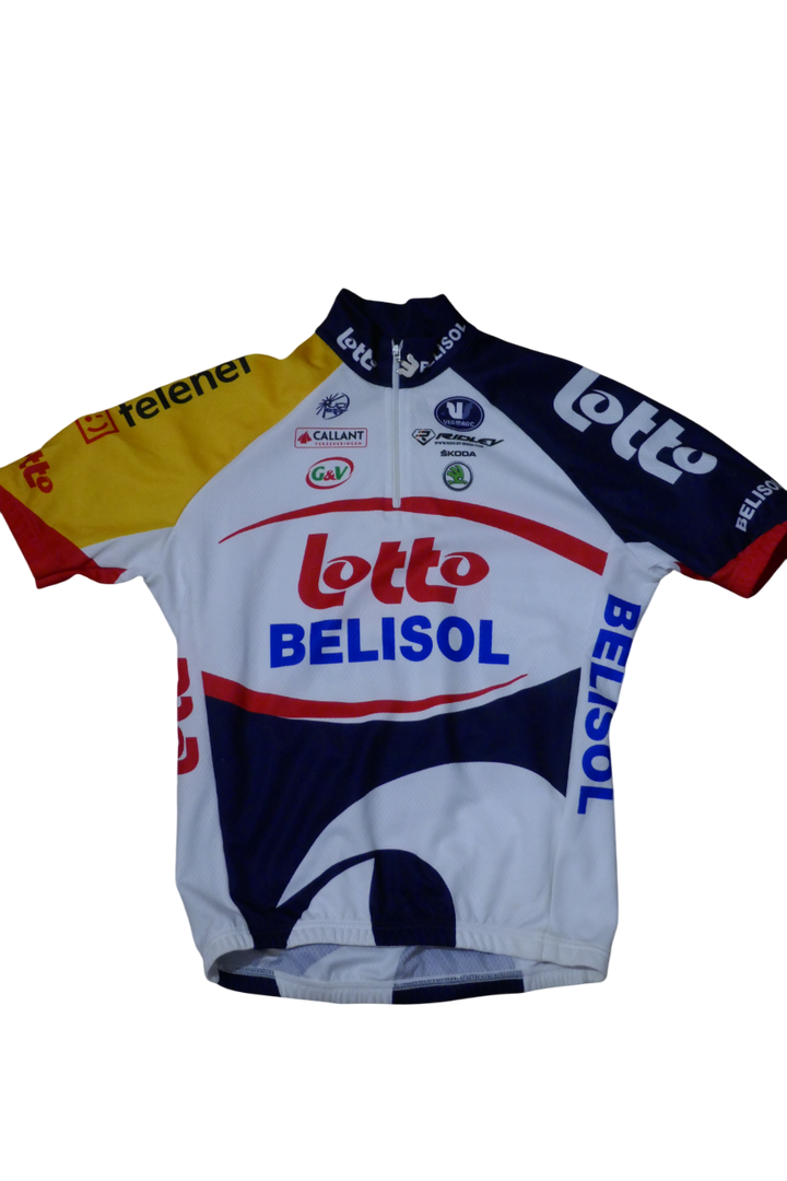Lotto Belisol 2013 - Maillot _ (10ans) #03873