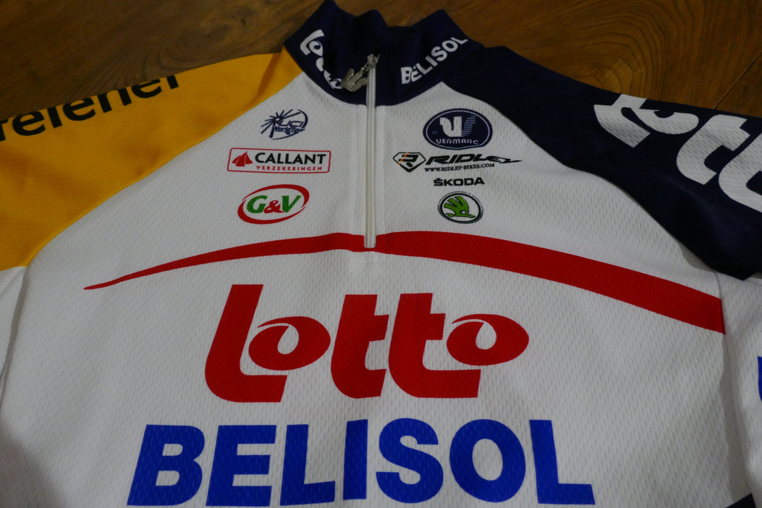 Lotto Belisol 2013 - Maillot _ (10ans) #03873