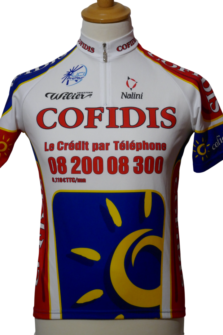 Cofidis 2006 - Maillot _ (M) #00790
