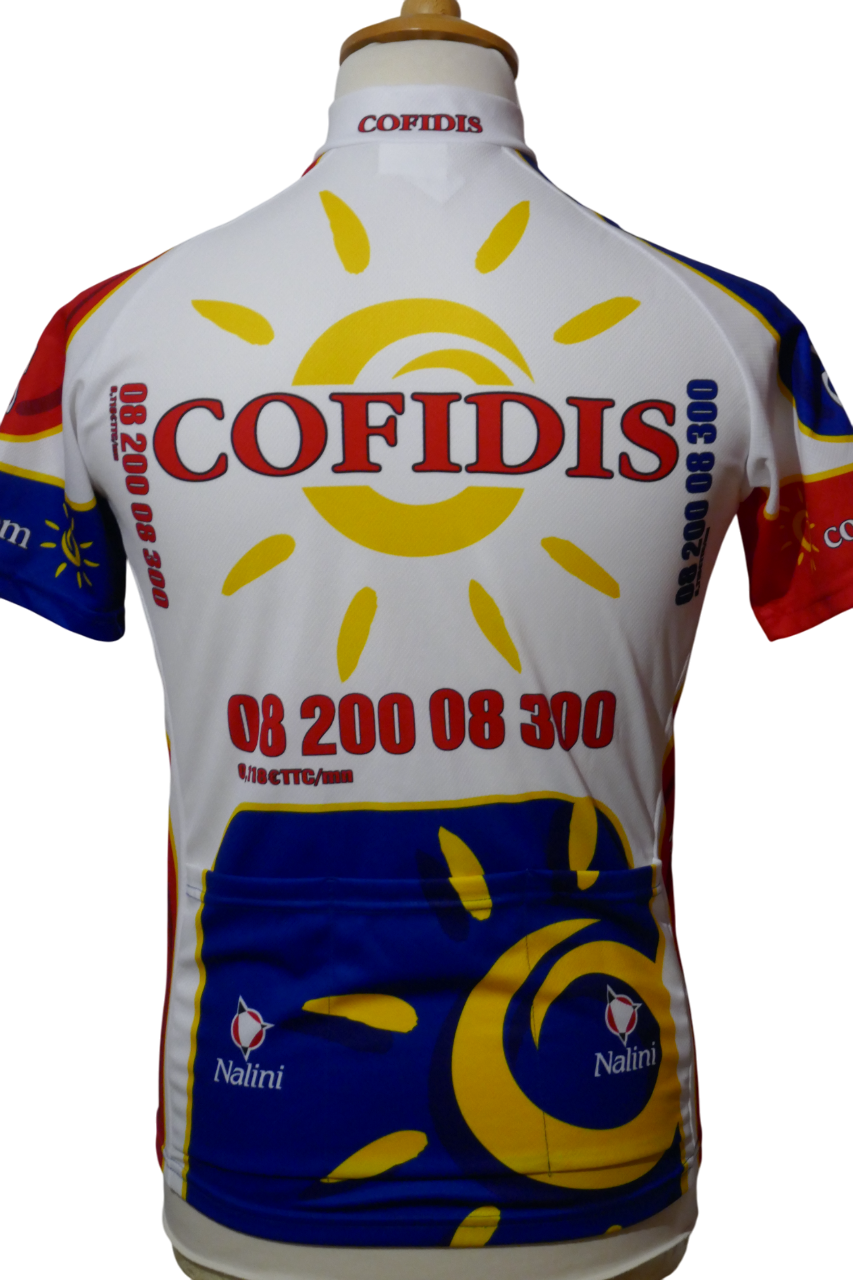 Cofidis 2006 - Maillot _ (M) #00790