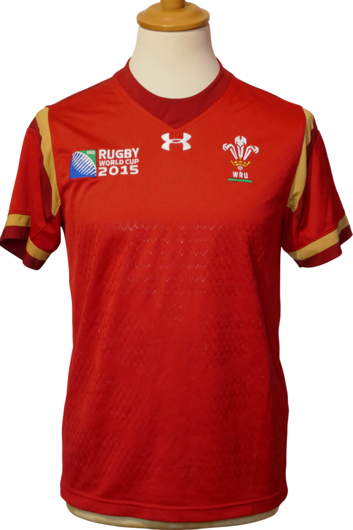 Pays de Galles 2015 - Maillot coupe du monde _ (S) #03755