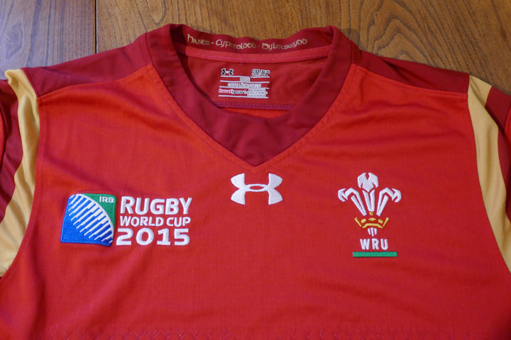 Pays de Galles 2015 - Maillot coupe du monde _ (S) #03755
