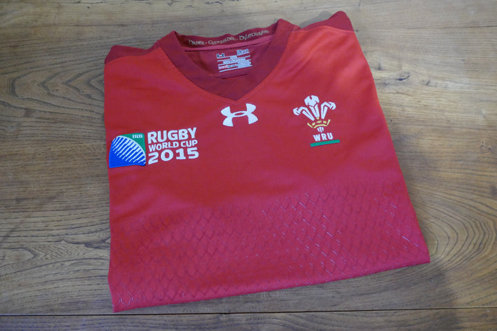 Pays de Galles 2015 - Maillot coupe du monde _ (S) #03755