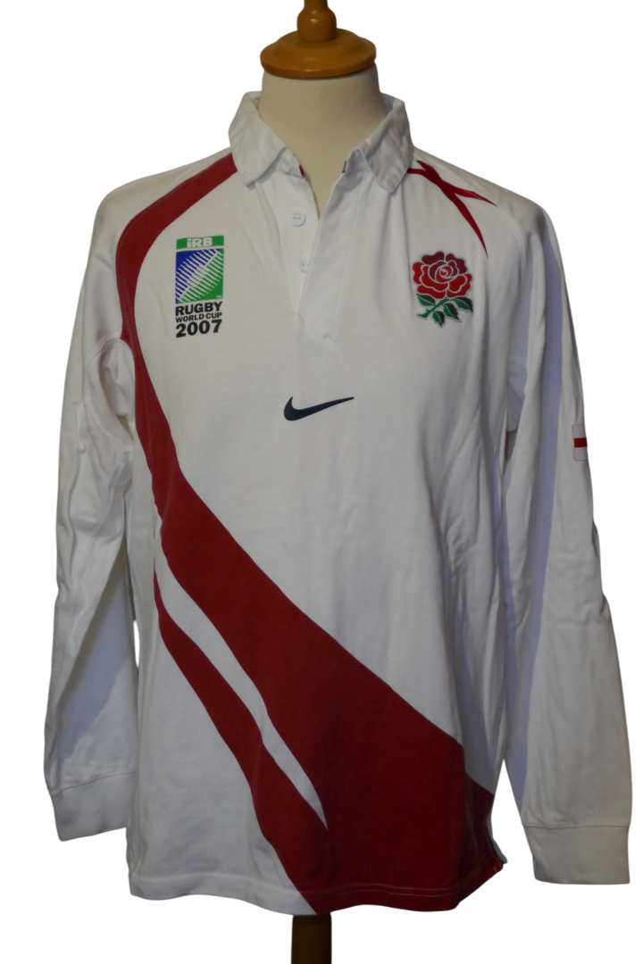 Angleterre 2007 - Maillot coupe du monde _ (XL) #03756