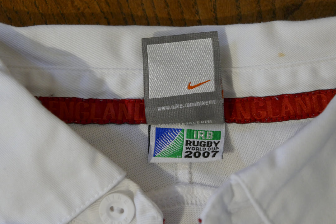 Angleterre 2007 - Maillot coupe du monde _ (XL) #03756