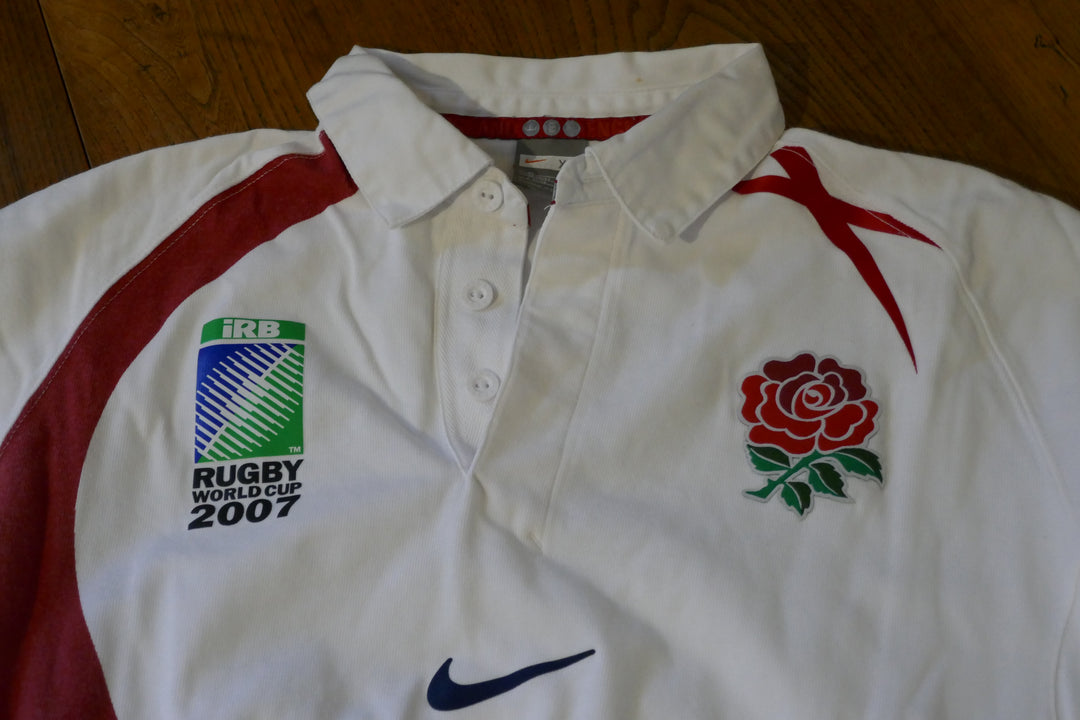 Angleterre 2007 - Maillot coupe du monde _ (XL) #03756