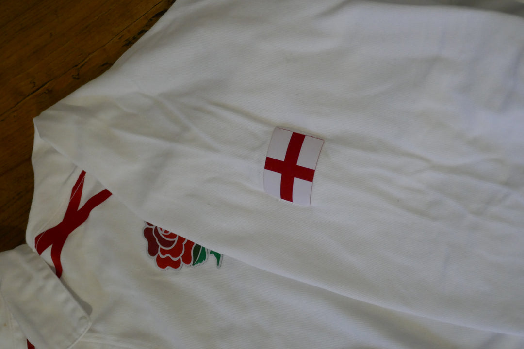 Angleterre 2007 - Maillot coupe du monde _ (XL) #03756
