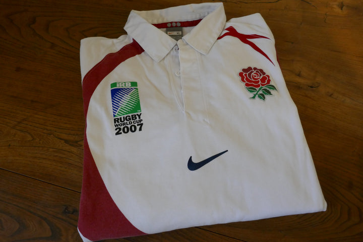 Angleterre 2007 - Maillot coupe du monde _ (XL) #03756
