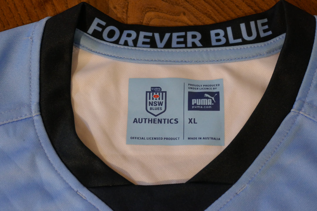 NSW Blues - Maillot 2022/23 _ (XL) #03758