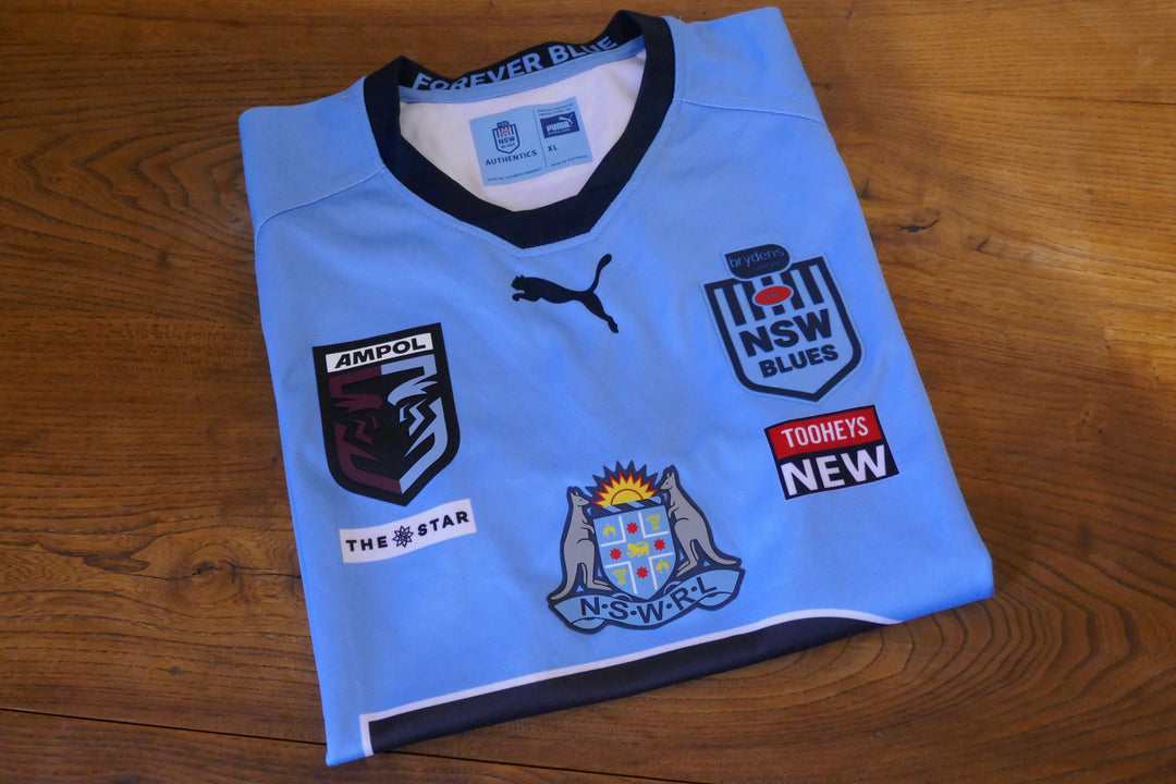 NSW Blues - Maillot 2022/23 _ (XL) #03758