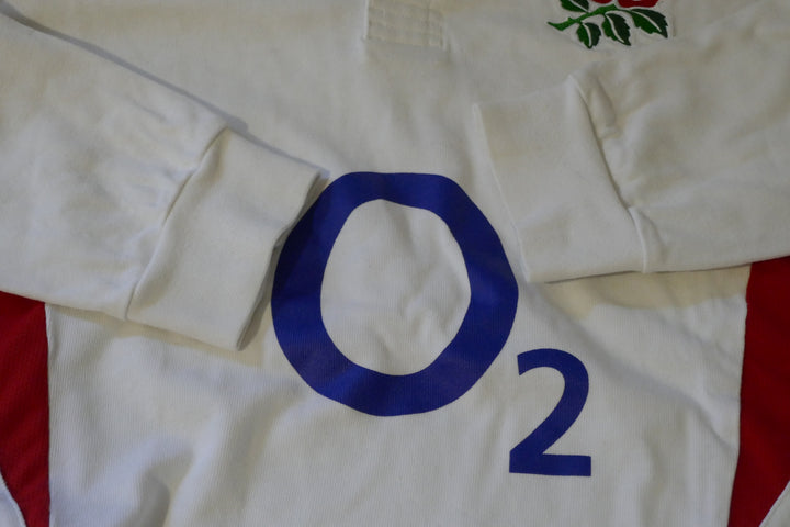 Angleterre 2002 - Maillot _ (M) #03760